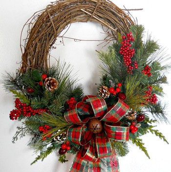 Holiday Wreath Making